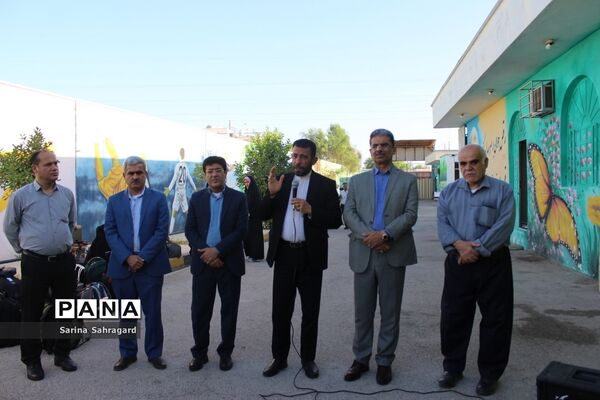 اعزام دانش‌آموزان دختر زیارت اولی  استان بوشهر به مشهد مقدس