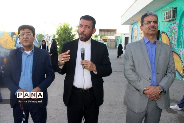 اعزام دانش‌آموزان دختر زیارت اولی  استان بوشهر به مشهد مقدس