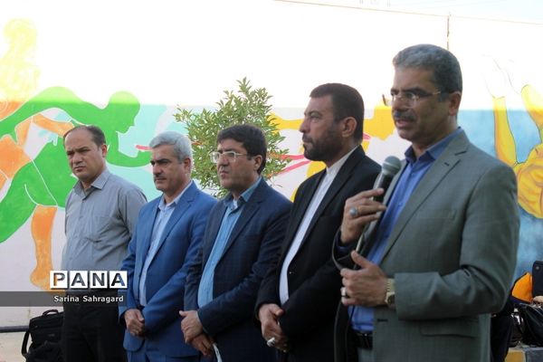 اعزام دانش‌آموزان دختر زیارت اولی  استان بوشهر به مشهد مقدس