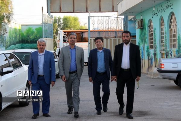 اعزام دانش‌آموزان دختر زیارت اولی  استان بوشهر به مشهد مقدس