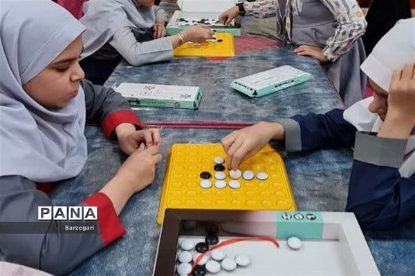 برگزاری جشنواره بازی‌های فکری سازمان دانش‌آموزی در شهرستان بافق