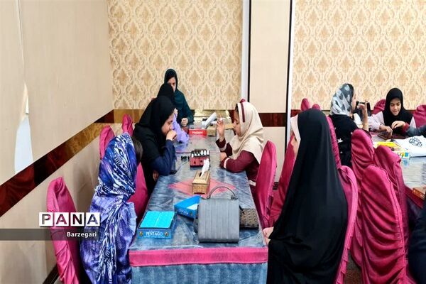 برگزاری جشنواره بازی‌های فکری سازمان دانش‌آموزی در شهرستان بافق