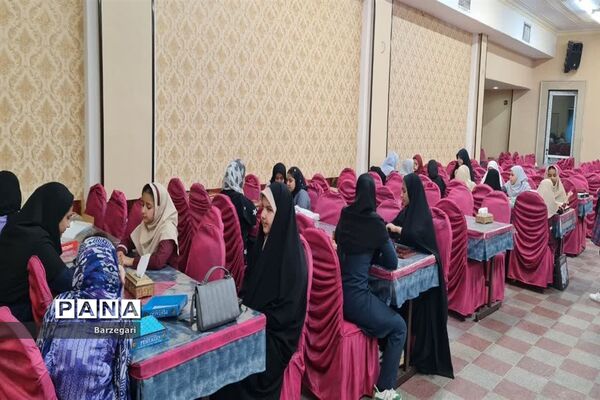 برگزاری جشنواره بازی‌های فکری سازمان دانش‌آموزی در شهرستان بافق