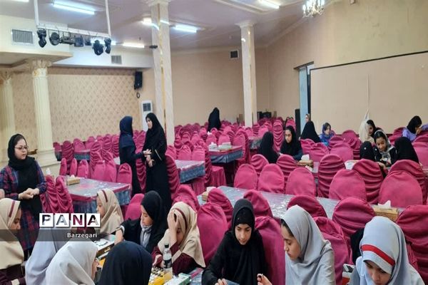 برگزاری جشنواره بازی‌های فکری سازمان دانش‌آموزی در شهرستان بافق