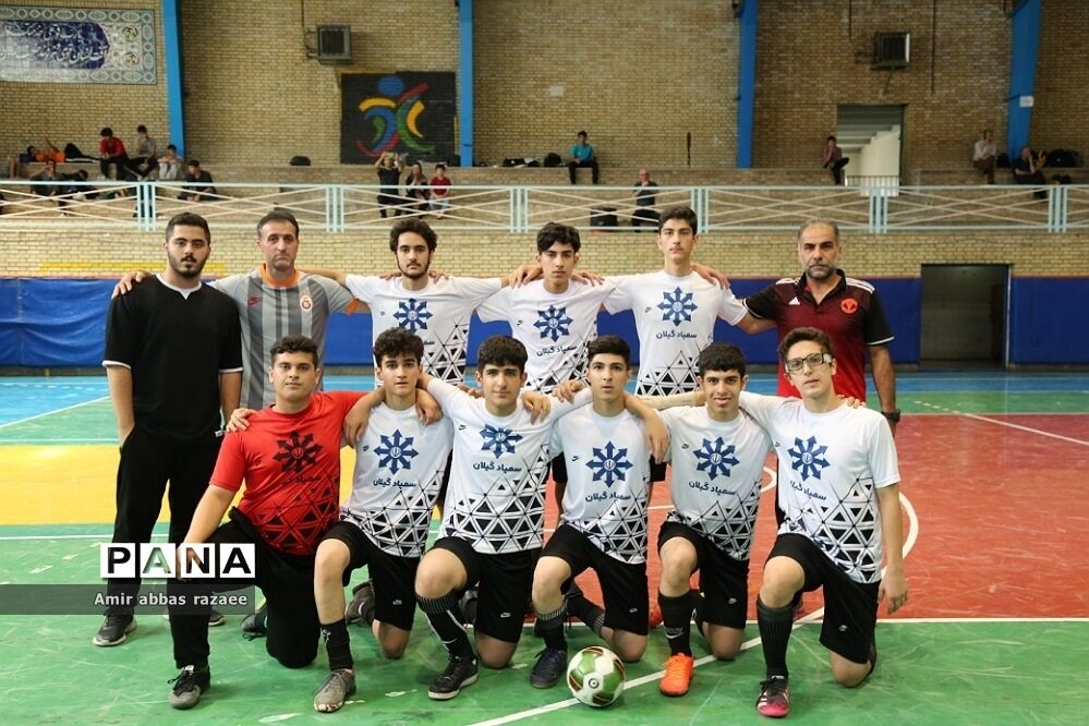 پایان رقابت‌های فوتسال قهرمانی سمپاد قطب شش کشور