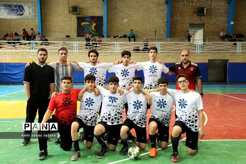 پایان رقابت‌های فوتسال قهرمانی سمپاد قطب شش کشور