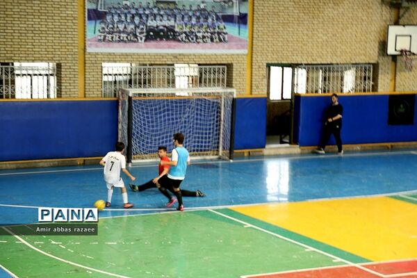 پایان رقابت‌های فوتسال قهرمانی سمپاد قطب شش کشور
