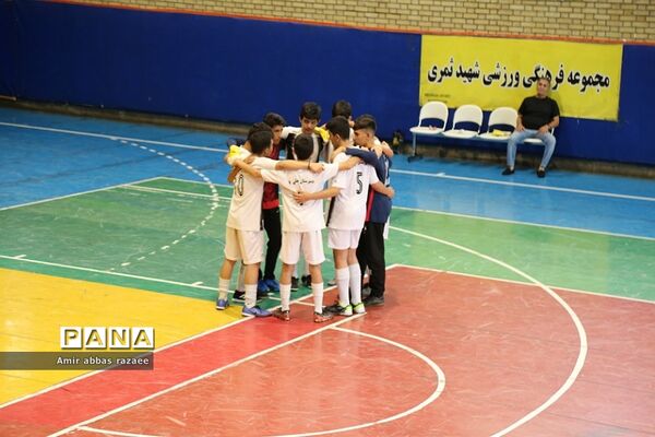 پایان رقابت‌های فوتسال قهرمانی سمپاد قطب شش کشور