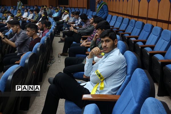 افتتاحیه دوره تابستانه فصل رویش اتحادیه انجمن اسلامی دانش‌آموزان خوزستان