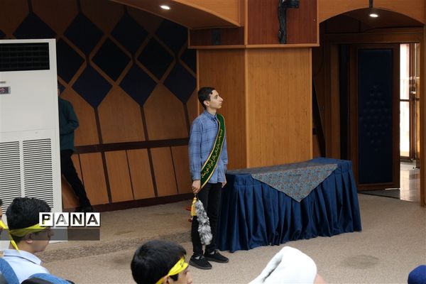 افتتاحیه دوره تابستانه فصل رویش اتحادیه انجمن اسلامی دانش‌آموزان خوزستان