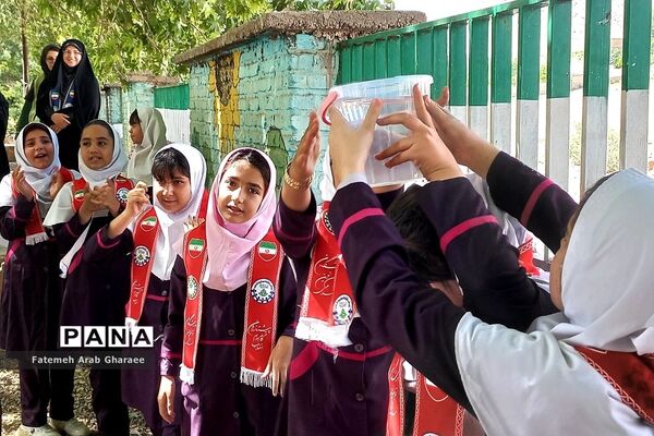 اولین اردوی اوقات فراغت در شهرستان پاکدشت