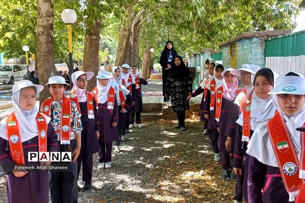 اولین اردوی اوقات فراغت در شهرستان پاکدشت