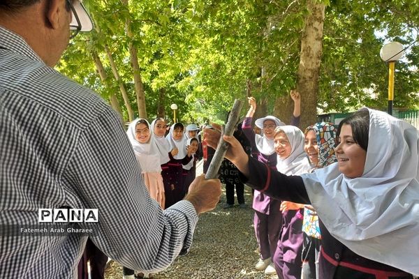 اولین اردوی اوقات فراغت در شهرستان پاکدشت