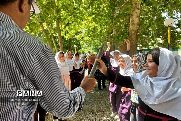 اولین اردوی اوقات فراغت در شهرستان پاکدشت