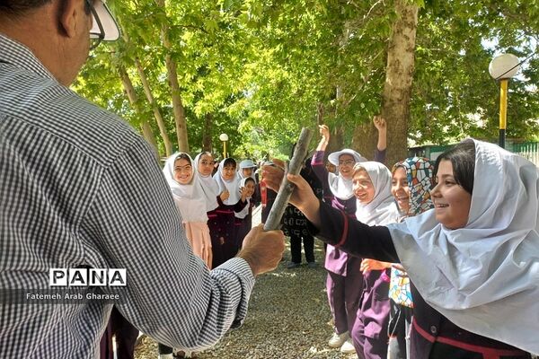 اولین اردوی اوقات فراغت در شهرستان پاکدشت