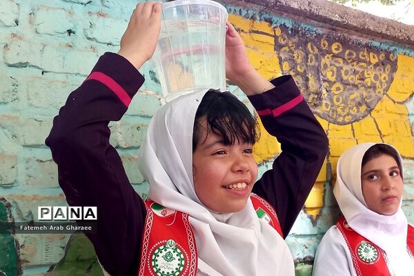 اولین اردوی اوقات فراغت در شهرستان پاکدشت