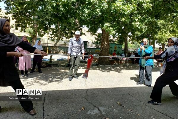 اولین اردوی اوقات فراغت در شهرستان پاکدشت