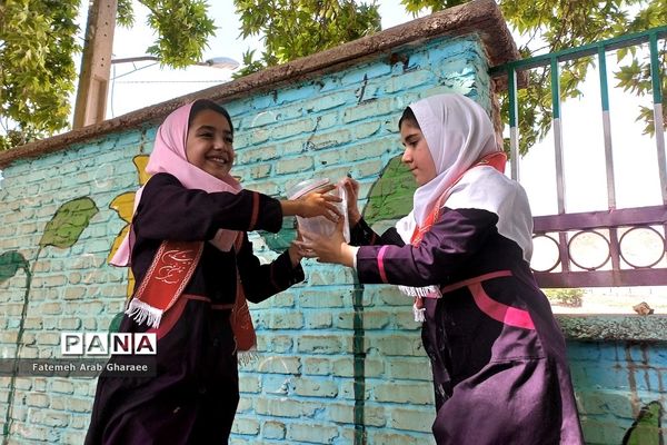 اولین اردوی اوقات فراغت در شهرستان پاکدشت