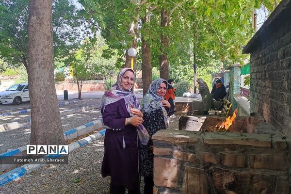 اولین اردوی اوقات فراغت در شهرستان پاکدشت