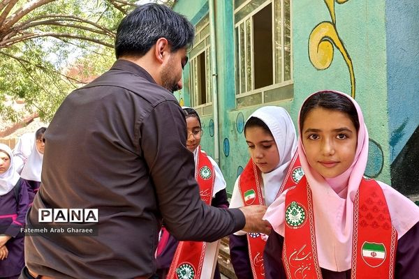 اولین اردوی اوقات فراغت در شهرستان پاکدشت
