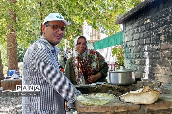 اولین اردوی اوقات فراغت در شهرستان پاکدشت