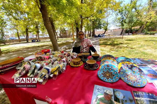 افتتاحیه مراسم  اوقات فراغت شهرستان فاروج