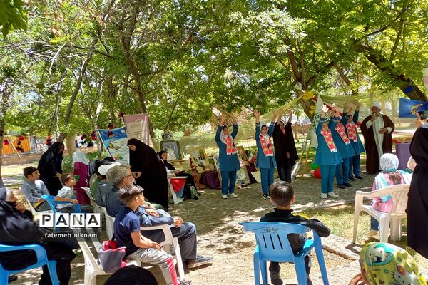 افتتاحیه مراسم  اوقات فراغت شهرستان فاروج