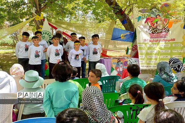افتتاحیه مراسم  اوقات فراغت شهرستان فاروج