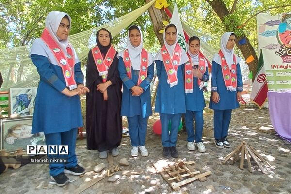 افتتاحیه مراسم  اوقات فراغت شهرستان فاروج