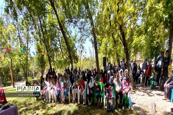 افتتاحیه مراسم  اوقات فراغت شهرستان فاروج