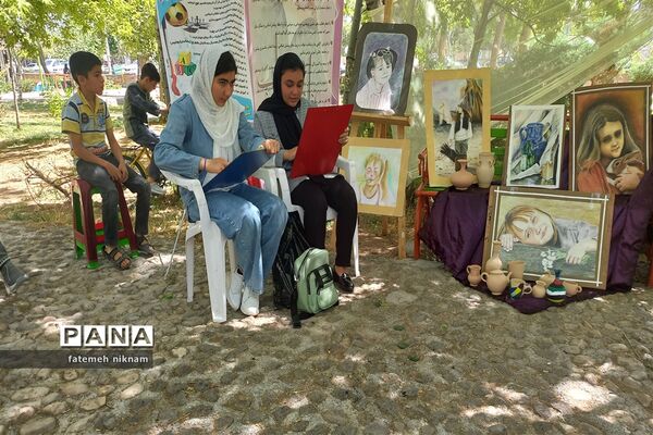 افتتاحیه مراسم  اوقات فراغت شهرستان فاروج