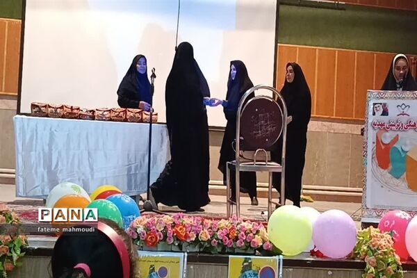 افتتاحیه اوقات فراغت تابستانی کانون مهدیه شهرستان خاتم