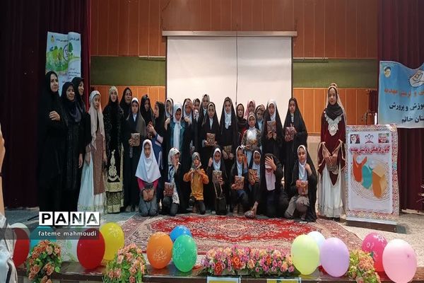 افتتاحیه اوقات فراغت تابستانی کانون مهدیه شهرستان خاتم