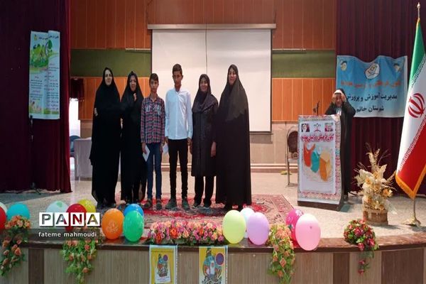 افتتاحیه اوقات فراغت تابستانی کانون مهدیه شهرستان خاتم