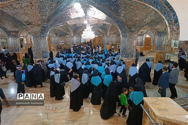 اردوی دانش‌آموزان زیارت‌اولی استان سیستان و بلوچستان