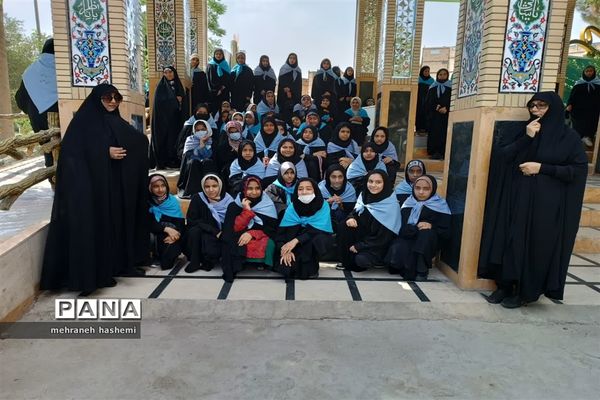 اردوی دانش‌آموزان زیارت‌اولی استان سیستان و بلوچستان