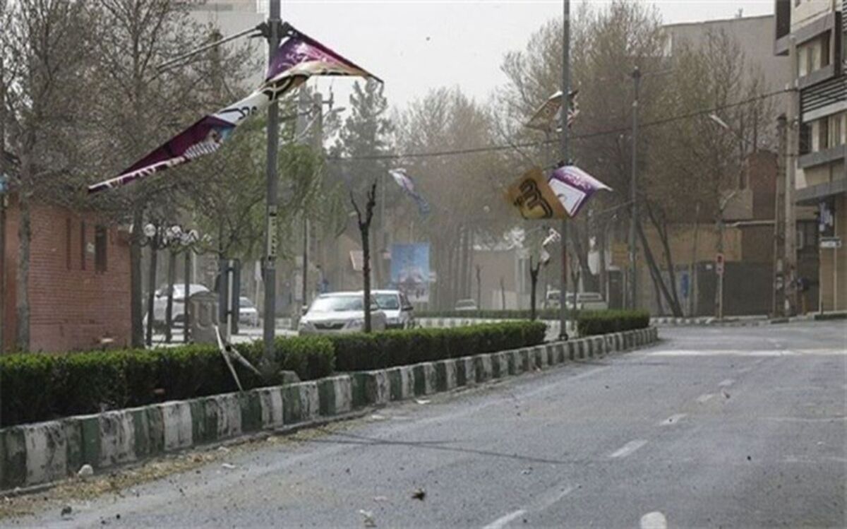 آماده‌باش مدیریت بحران تهران برای وزش شدید باد و بارش تگرگ