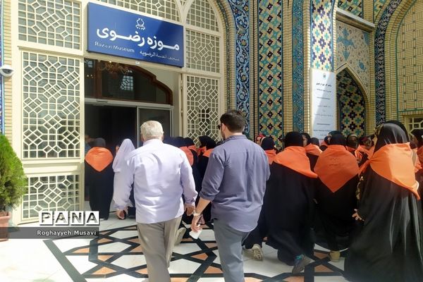 چهارمین اردوی زیارت اولی‌های قم