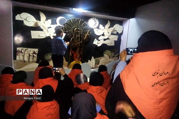 چهارمین اردوی زیارت اولی‌های قم