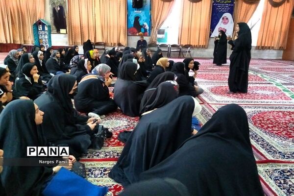 چهارمین اردوی زیارت اولی‌های قم
