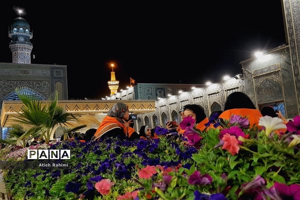 چهارمین اردوی زیارت اولی‌های قم