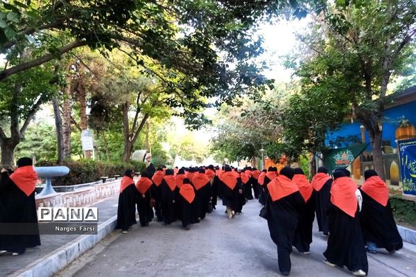 چهارمین اردوی زیارت اولی‌های قم