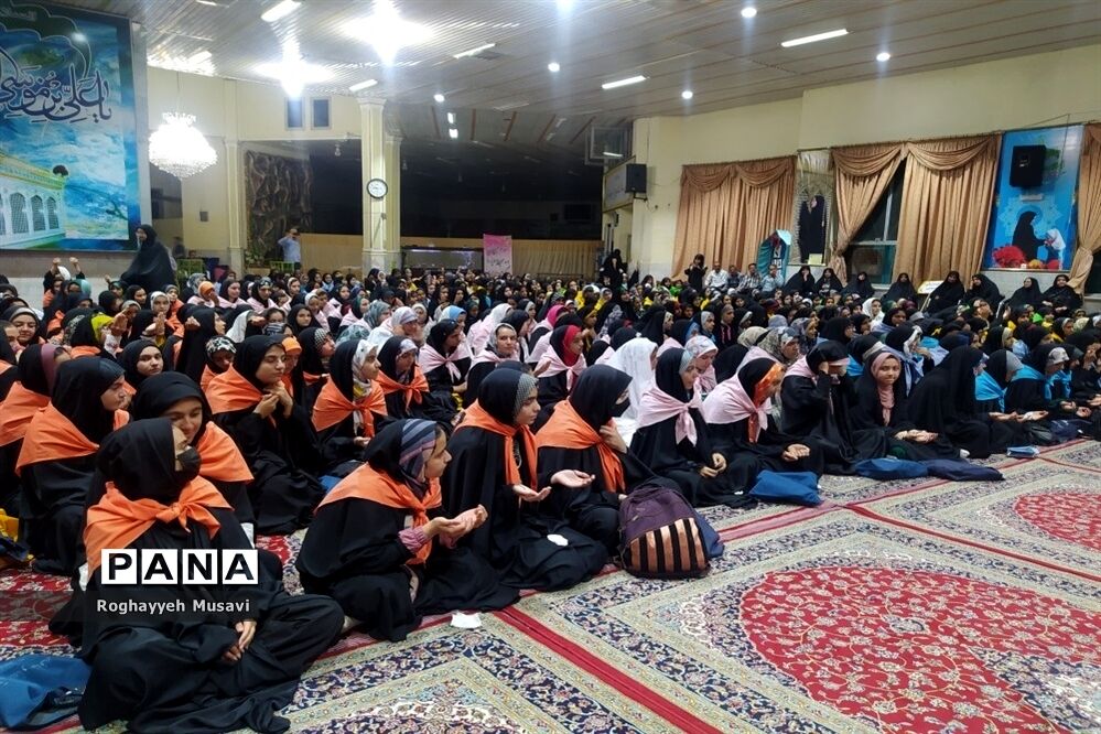 چهارمین اردوی زیارت اولی‌های قم