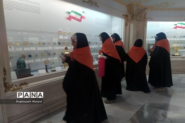 چهارمین اردوی زیارت اولی‌های قم