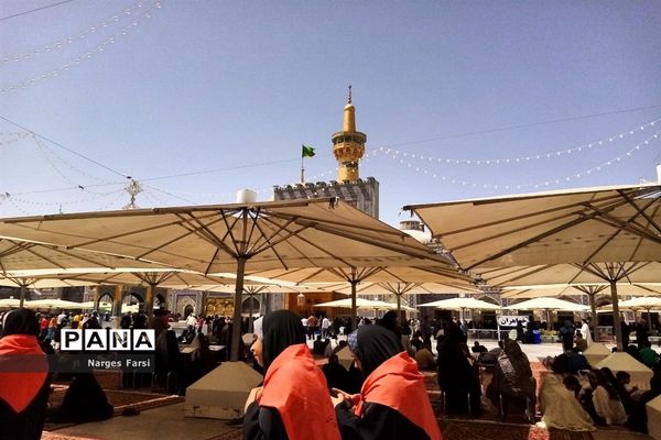 چهارمین اردوی زیارت اولی‌های قم