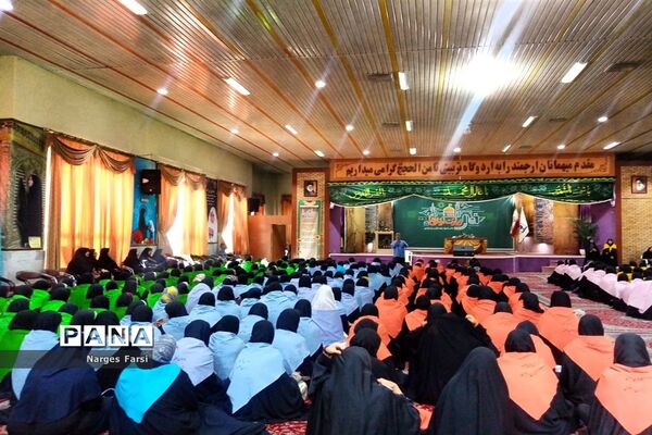 چهارمین اردوی زیارت اولی‌های قم