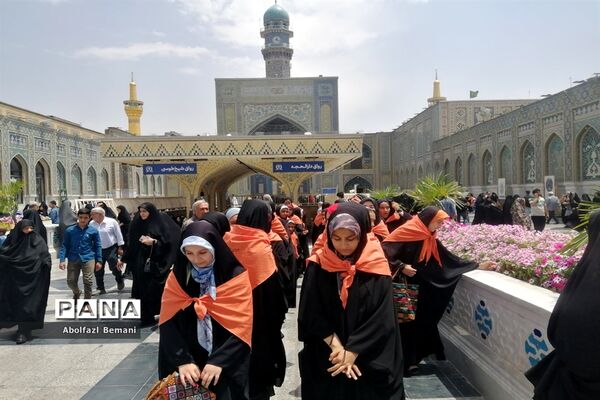 حس و حال زائر اولی‌ها در اردوگاه ثامن الحجج(ع) مشهد