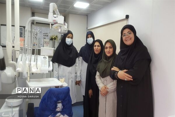 افتتاح طرح درمان رایگان دندانپزشکی و چشم پزشکی دانش‌آموزان با نیازهای ویژه
