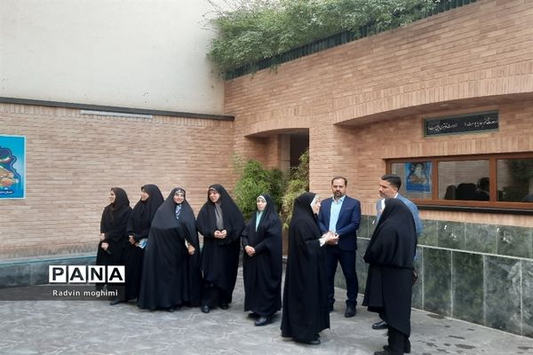 افتتاحیه پایگاه‌های اوقات فراغت منطقه ۸