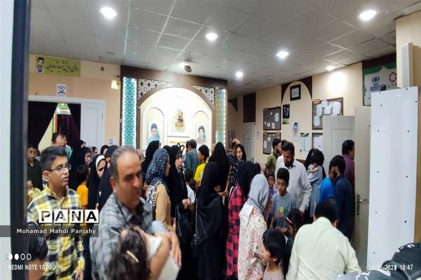 افتتاحیه کلاس‌های اوقات فراغت کانون فرهنگی و تربیتی لقمان در کاشمر